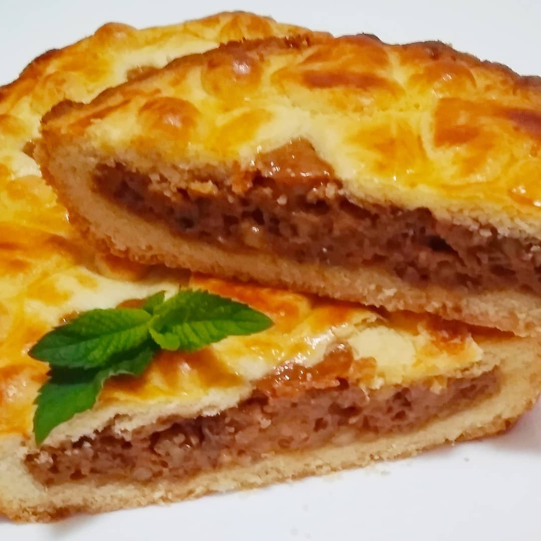 Пироги с сгущенкой рецепты с фото Пирог с грецкими орехами и сгущенкой фото Duhi-Queen.ru