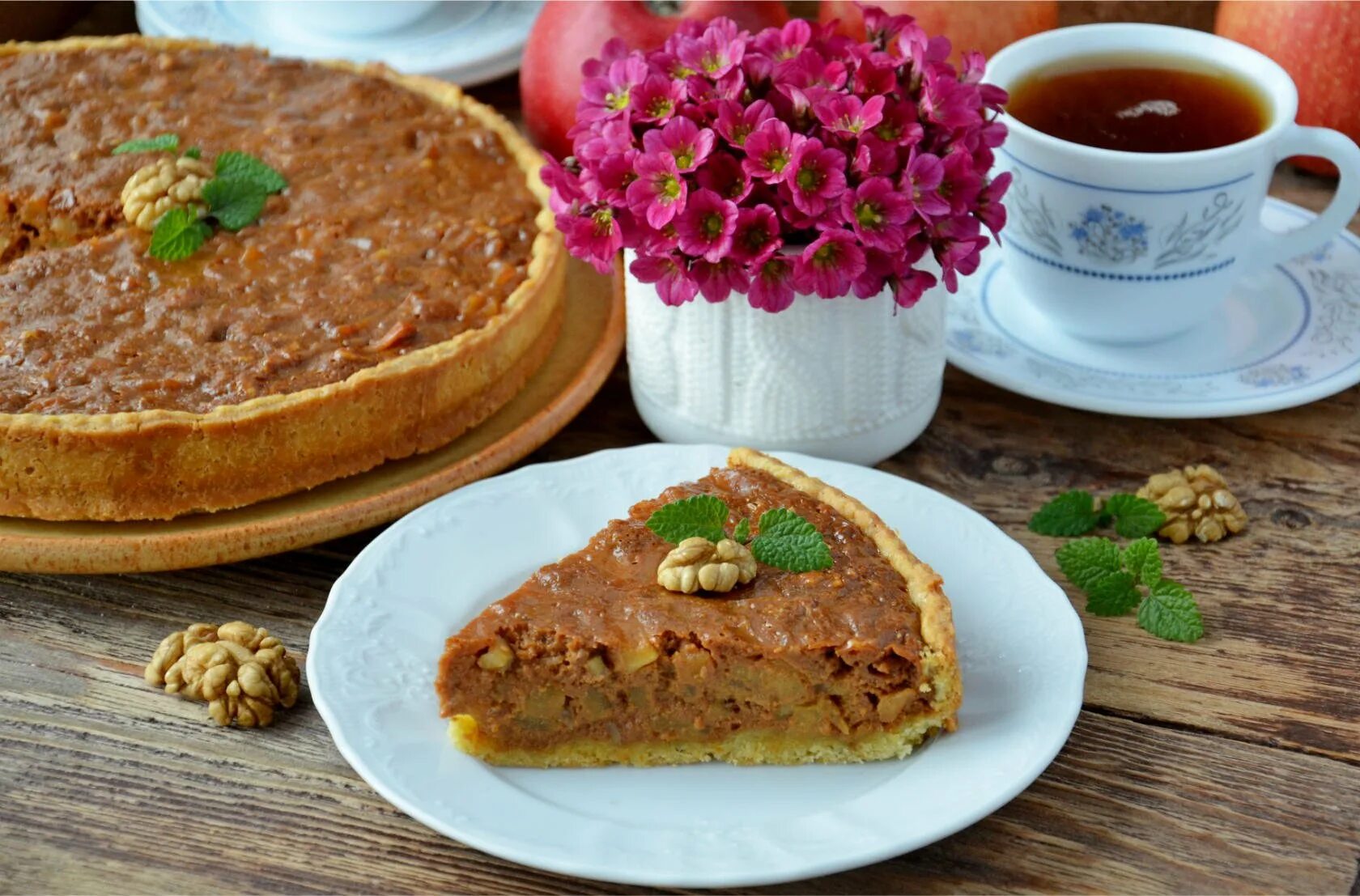 Пироги с сгущенкой рецепты с фото Картинки ПИРОГ СО СГУЩЕНКОЙ