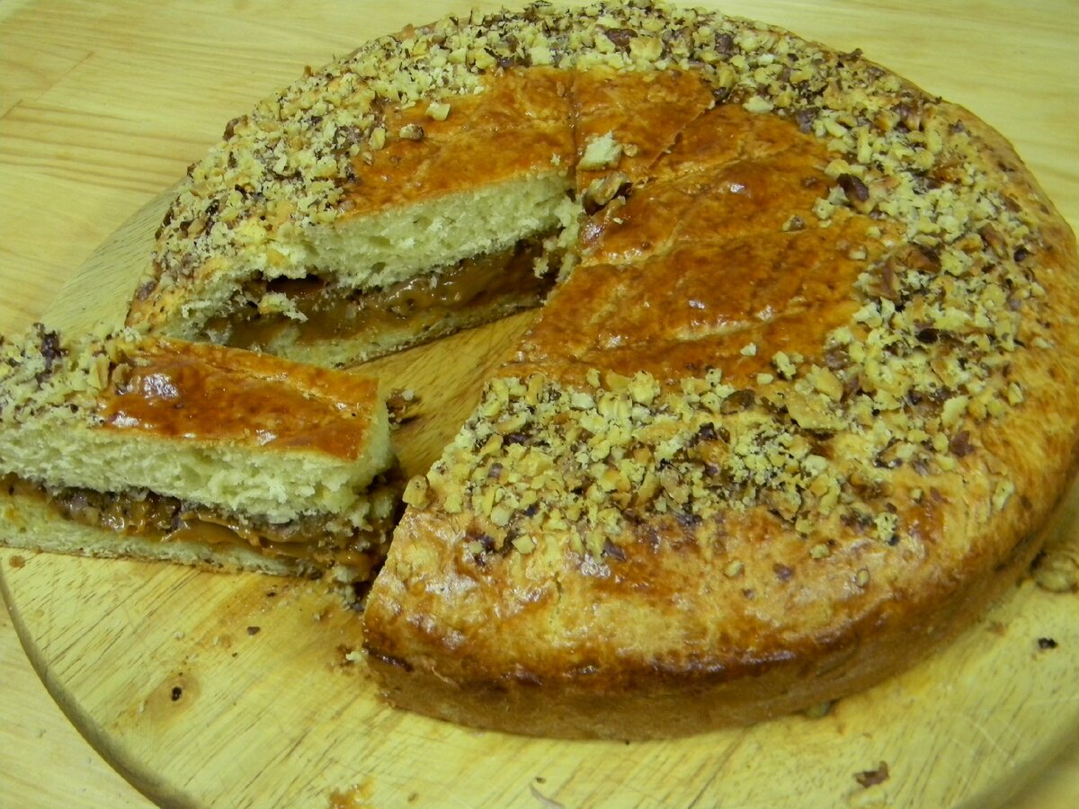 Пироги с сгущенкой рецепты с фото Пирог с варёной сгущёнкой Рецепты от Светланы Печенкиной Дзен