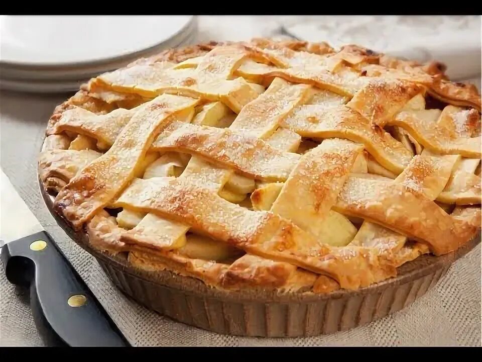 Пироги с яблоками рецепты с фото легкие How to Make Apple Pie - Apple Pie Recipe Easy - YouTube