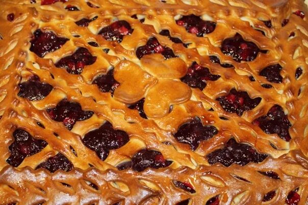 Пироги сладкие духовке фото ПИРОГ ДНЯ за 400 рублей! Вкуснейший пирог, весом 1,5 килограмма из нашего меню п