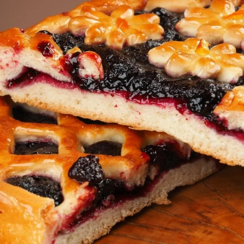 Пироги сладкие с начинкой с фото Тесто для сладкого пирога с начинкой - CoffeePapa.ru