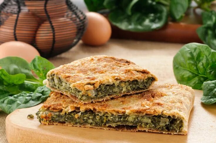 Пироги со щавелем рецепты с фото Erbazzone, torta salata con bietole Idee alimentari, Ricette, Finger food
