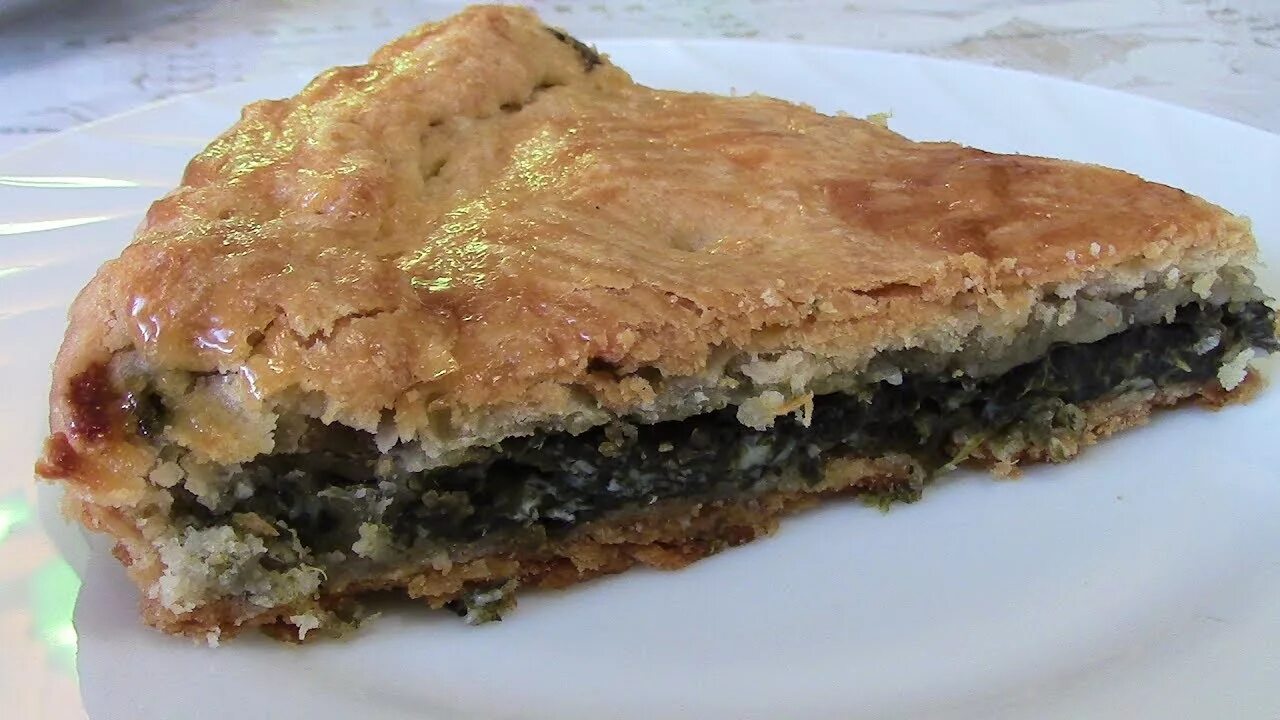 Пироги со щавелем рецепты с фото Пирог с щавелем. Простой и невероятно вкусный! - YouTube