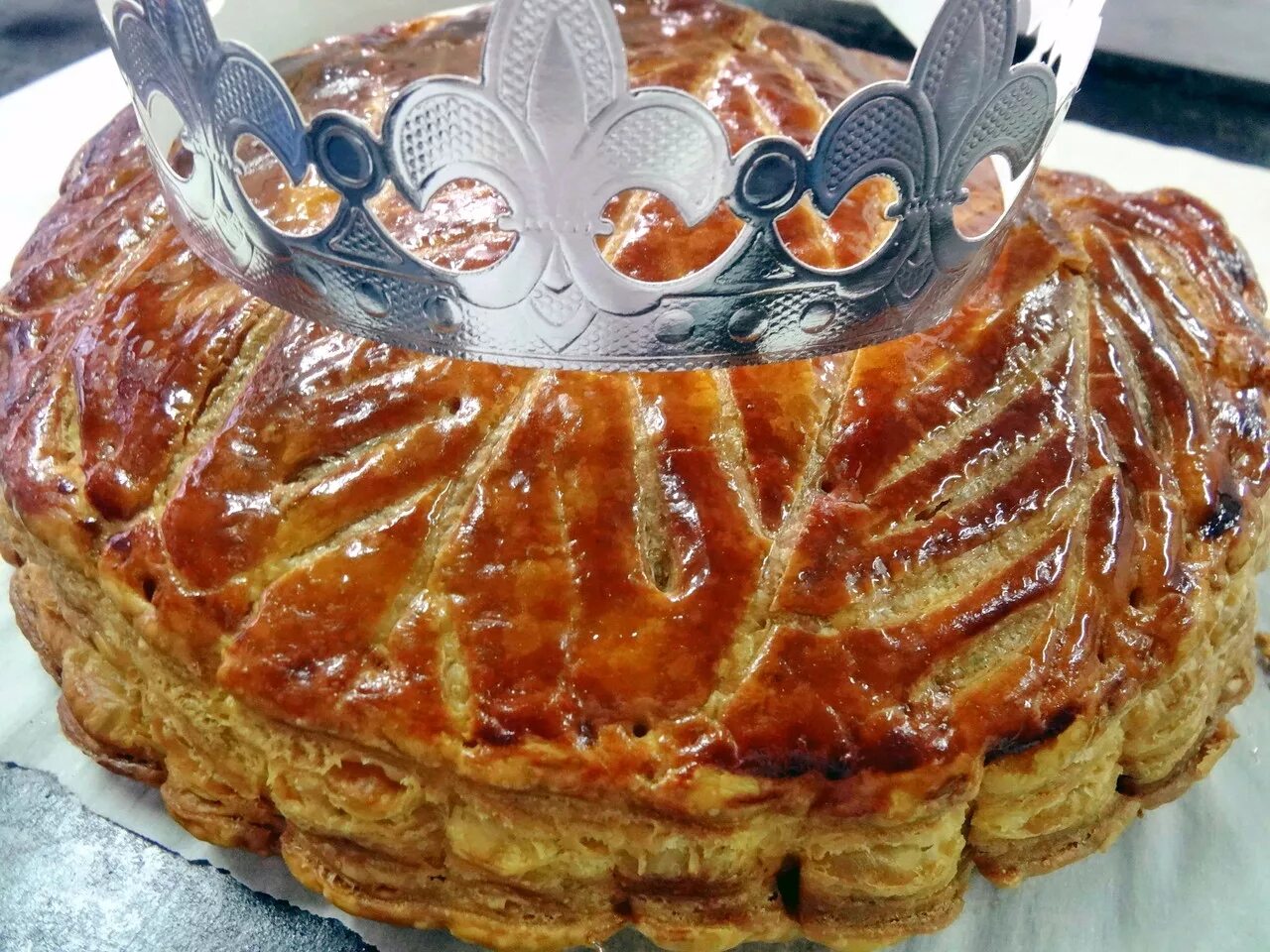 Пироги царские рецепты с фото Королевская галета - Pâtisserie Traditionnelle