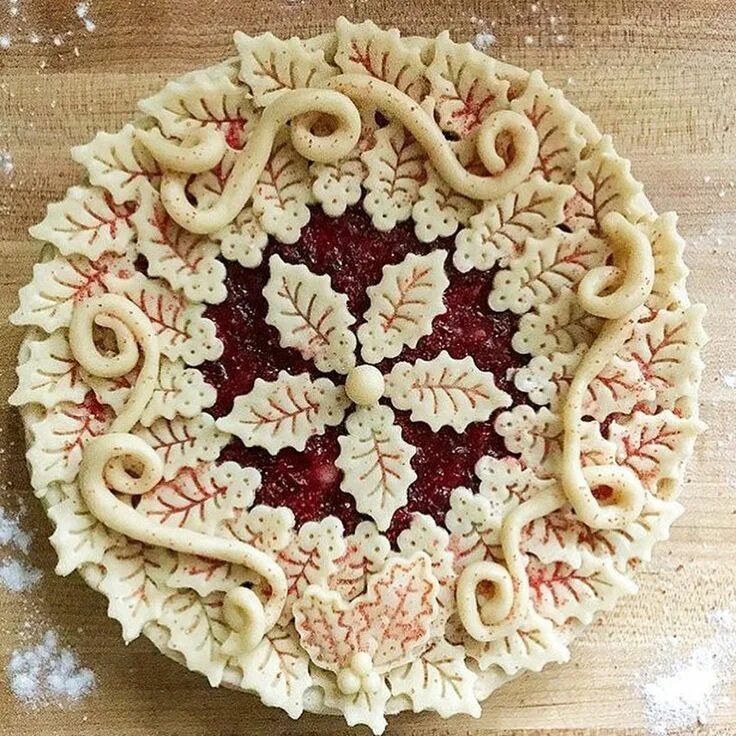 Пироги украшение фото Идеи украшения осенней выпечки 8 Pie crust art, Fancy pie crust, Decorative pie 