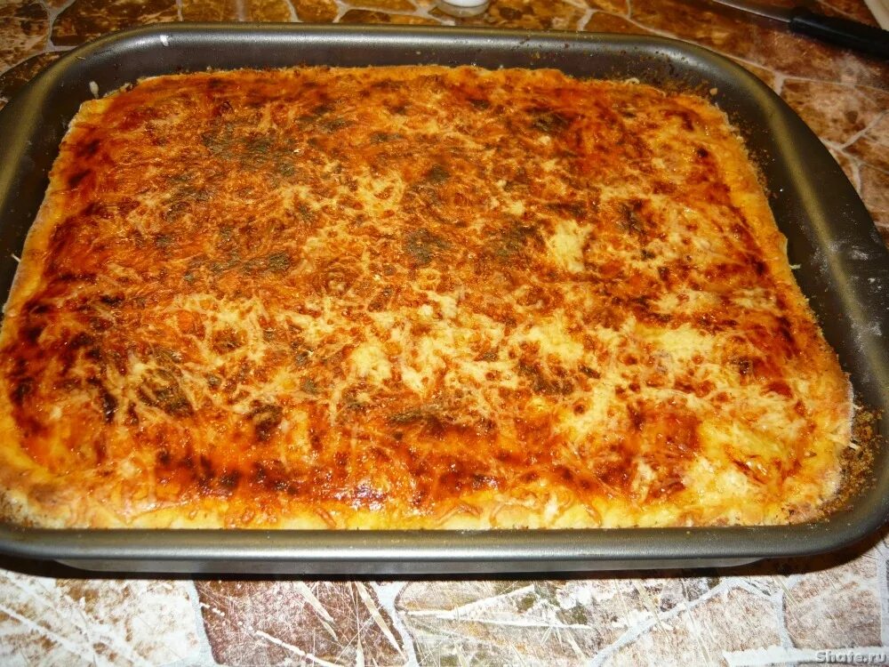 Пироги в духовке рецепты с фото Картофельный пирог с мясом в духовке фото - Тоши Суши