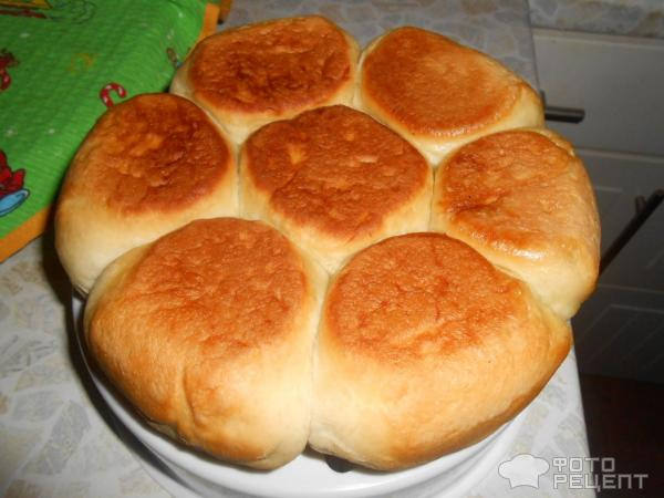 Пироги в мультиварке рецепты с фото Рецепт: Пирожки с мясом из слоеного дрожжевого теста в мультиварке