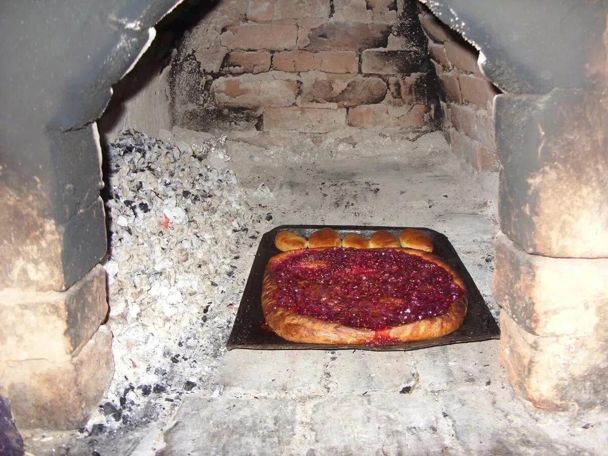 Пироги в печи фото Русская печь (Большаков Алексей) / Стихи.ру