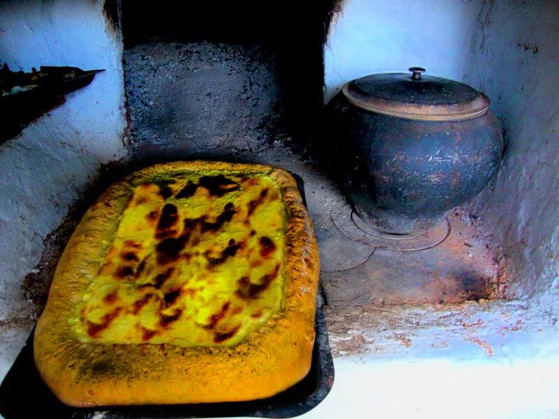 Пироги в печи фото Материны пироги Марина Беглова (Литературная Кухня) / Проза.ру