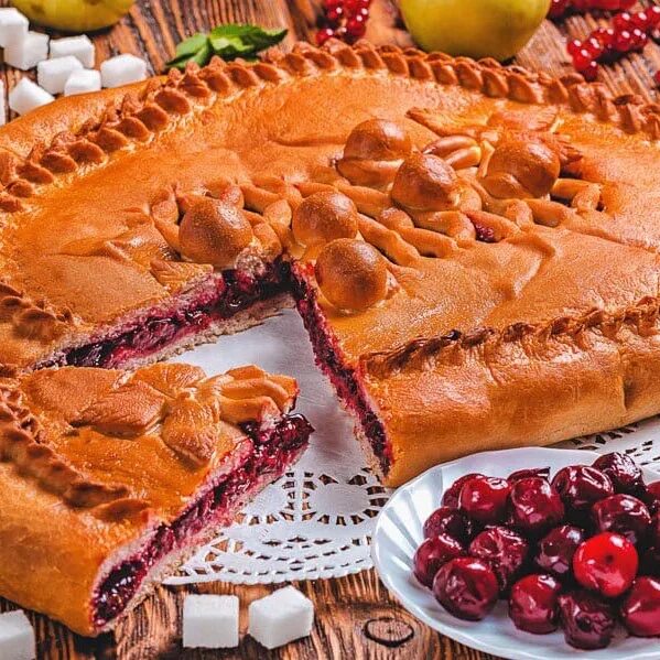 Пирогов фото для презентации Заказать Пирог с персиком и сливочным сыром: 920 руб. Вкуснейшие Пироги сладкие 