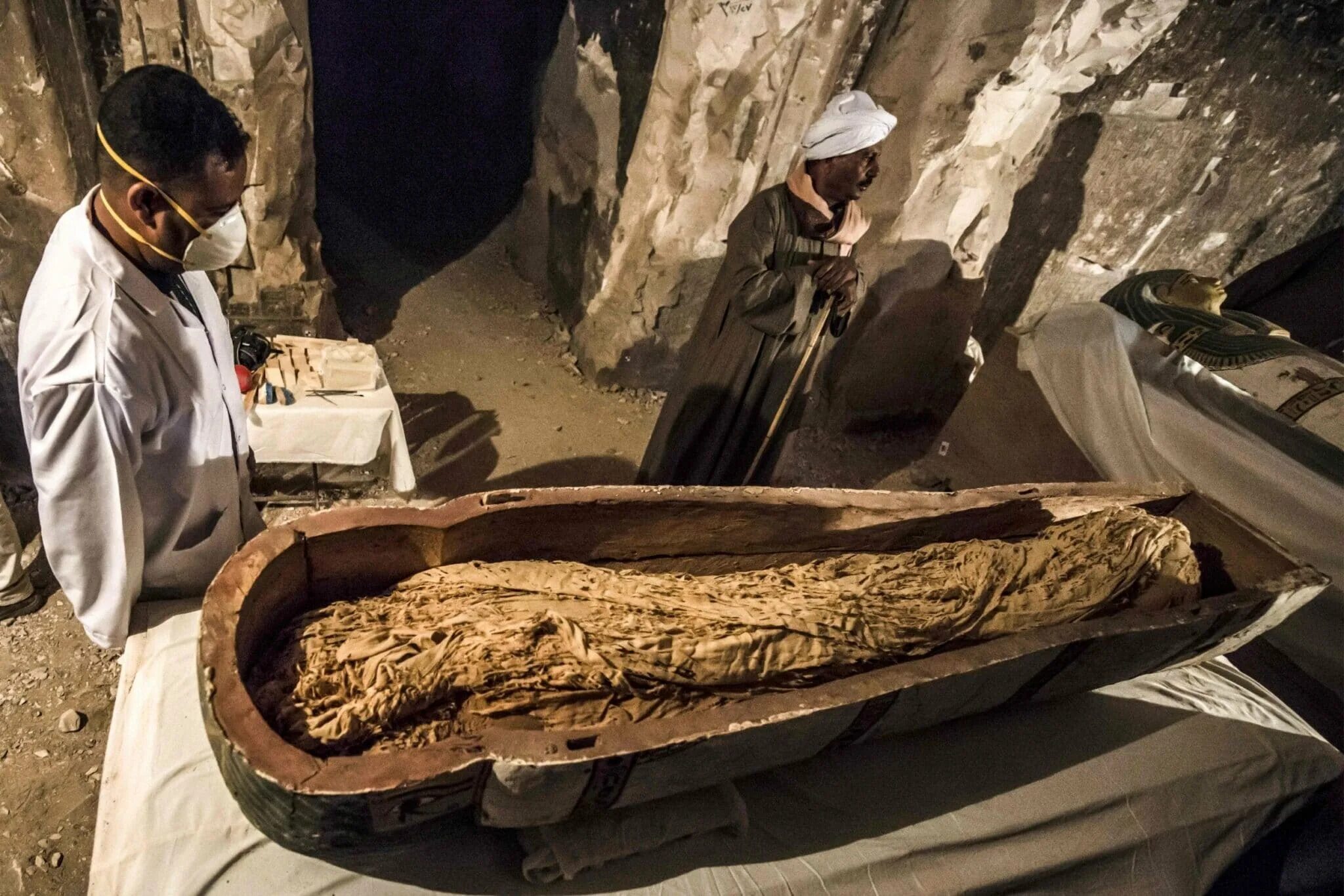 Пирогов фото мумии Обнаружена первая в мире беременная мумия