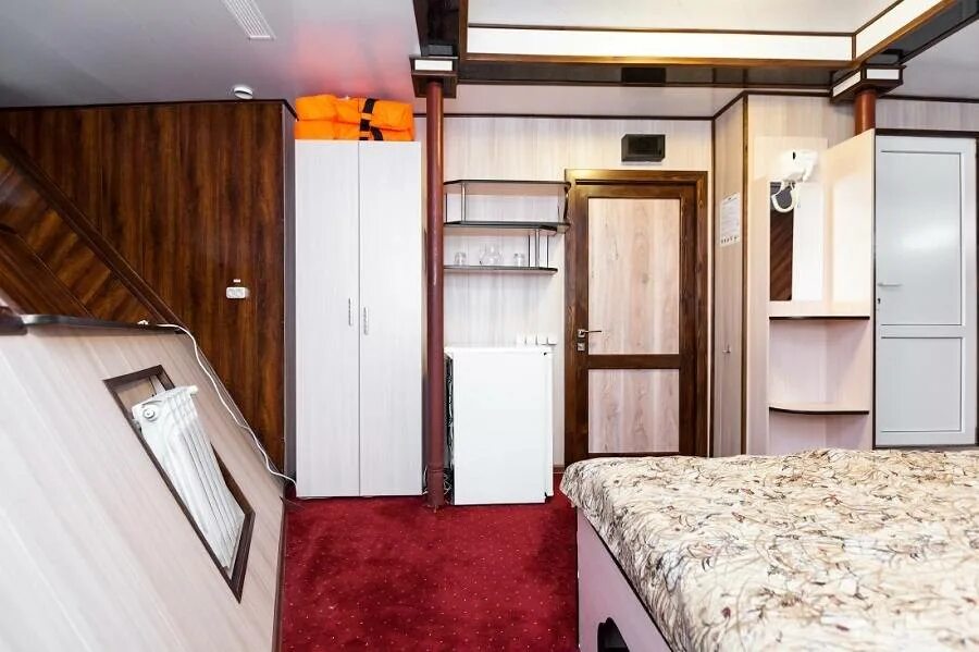 Пирогов григорий пирогов фото каюты Речной круиз 17.08.2025 - 24.08.2025 теплоход Григорий Пирогов