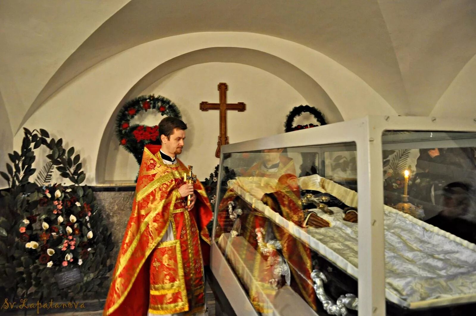 Пирогов мавзолей фото Над местом упокоения хирурга Пирогова совершена Литургия