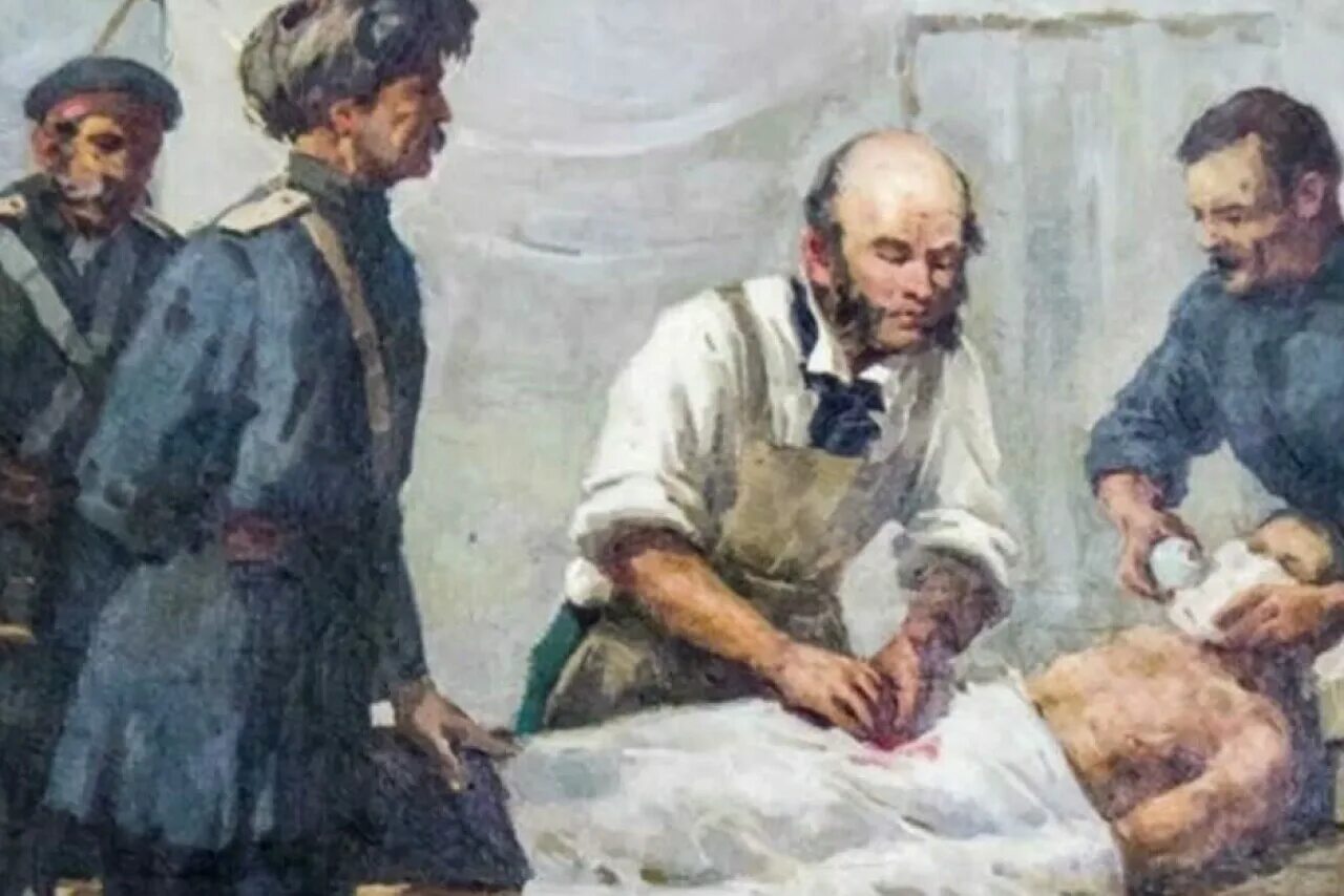 Пирогов николай иванович фото Эфир и скальпель Пирогова - Dagpravda.ru