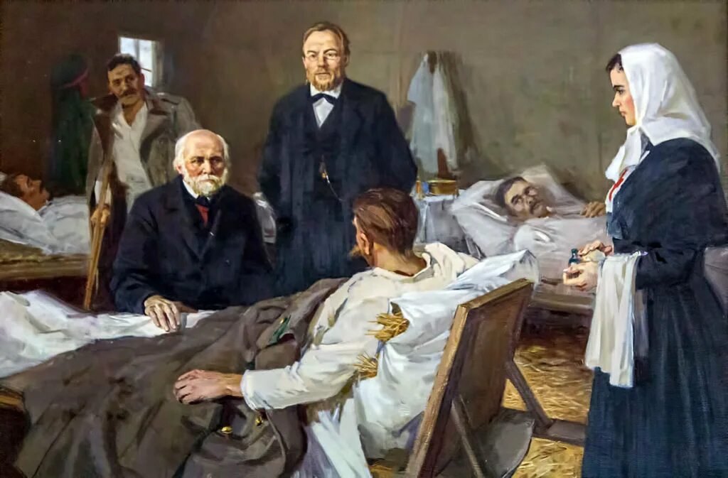 Пирогов николай иванович фото за работой 25 ноября 1810 года родился Николай Иванович Пирогов Региональный центр патриоти