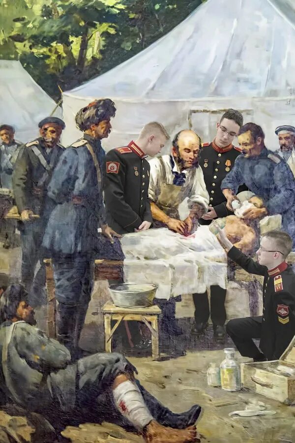 Пирогов николай иванович фото за работой Воспитанники Санкт-Петербургского кадетского военного корпуса стали победителями