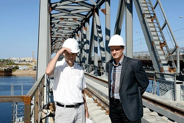 Пирогов олег александрович мостоотряд 47 биография фото Финальный аккорд на стройке века - Северная неделя