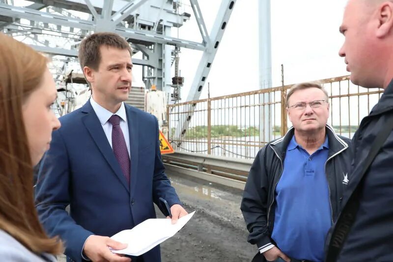 Пирогов олег александрович мостоотряд 47 биография фото Администрация Архангельска * Городские новости