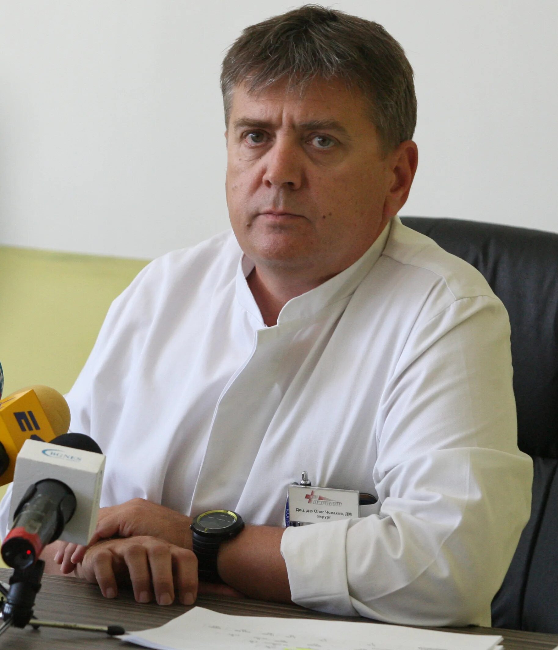 Пирогов олег александрович мостоотряд 47 биография фото Заместник-директорът на "Пирогов" Олег Чолаков даде пресконференция dnes.dir.bg