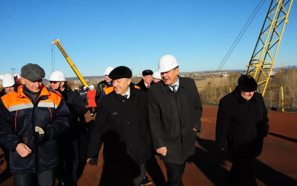 Пирогов олег александрович мостоотряд 47 фото The OJSC "Volgomost" company completed the sliding of the channel span bridge ov