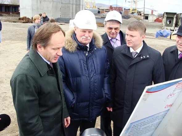 Пирогов олег александрович мостоотряд 47 фото Губернатор посоветовал готовить автомобили для четвертого моста - ИА "Пресс-Лайн