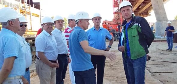 Пирогов олег александрович мостоотряд 47 фото Мост откроет новую страницу жизни Дубны - Открытая Дубна