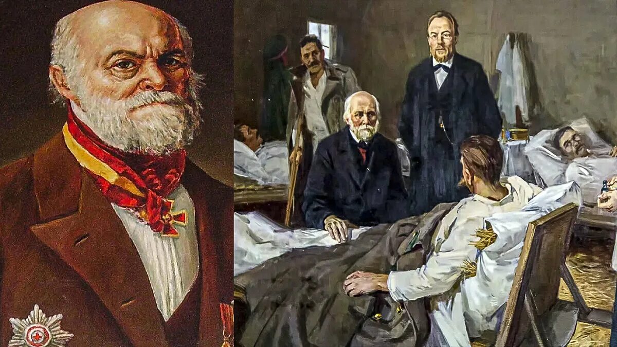 Пирогов в детстве фото Знаменитый русский хирург Николай Пирогов. Как он спасал раненных защитников Сев