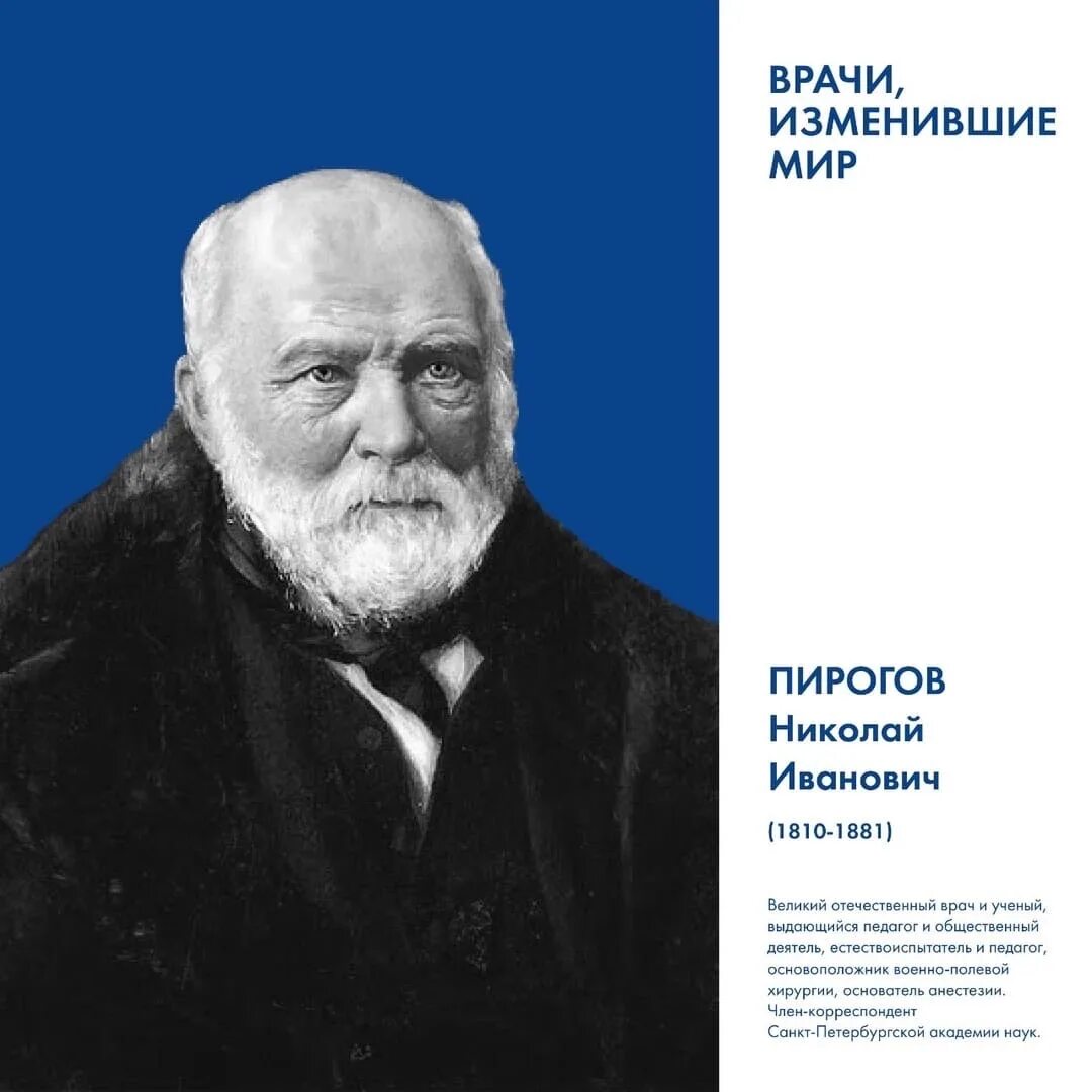 Пирогов врач фото Николай иванович пирогов рисунок