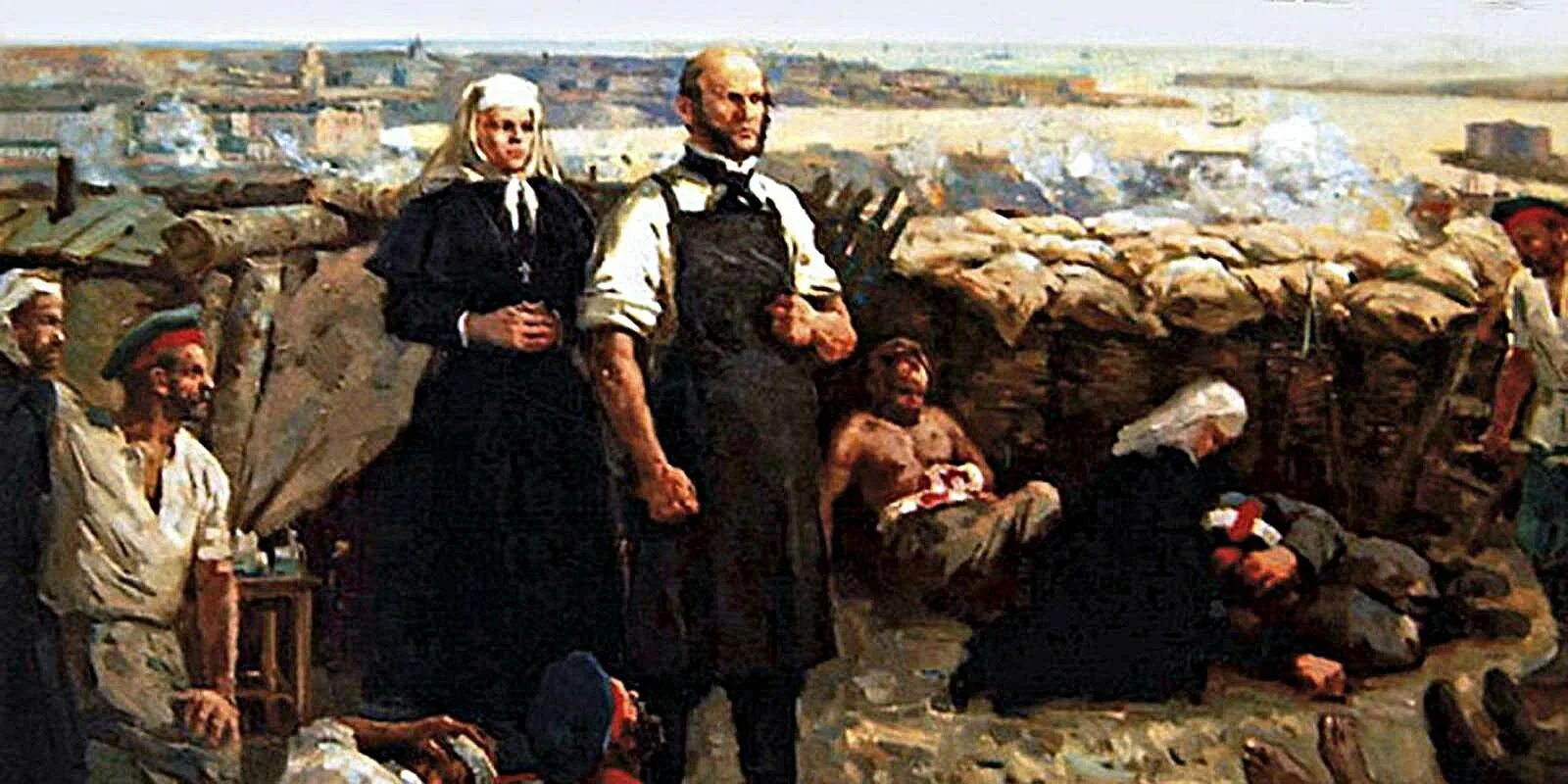 Пирогов врач фото Историческая хроника "Крымская война гениального Пирогова", ЦРБ им.П.Г.Ивотского