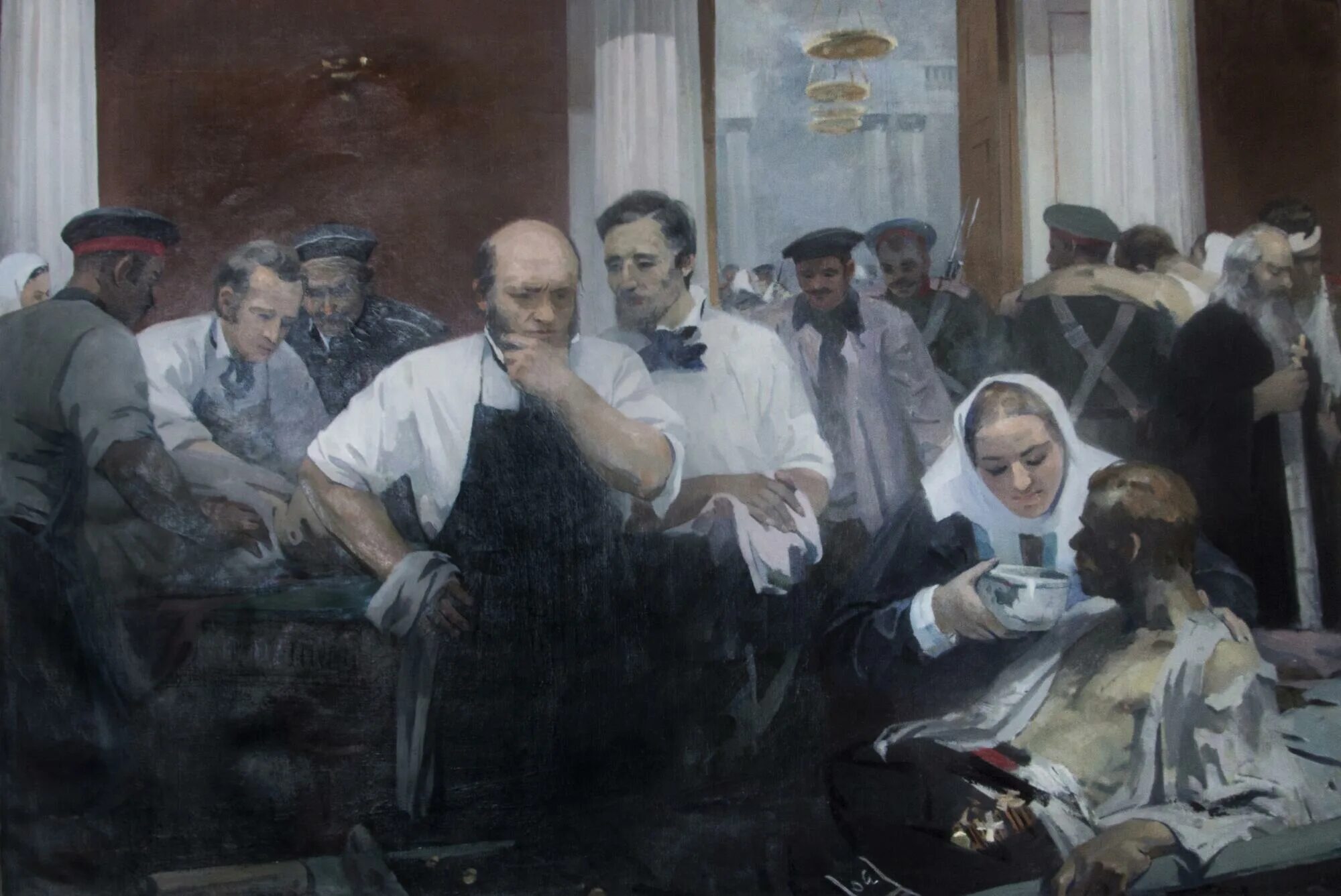 Пирогов врач фото Pirogov at the Nobility Assembly Hall - Mikhail Trufanov. Подробное описание экс