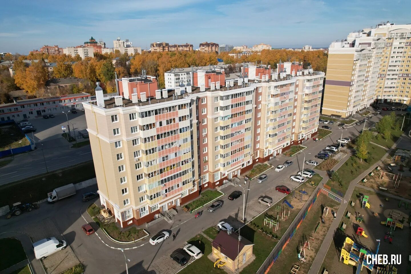 Пирогова 1 корпус 1 фото улица Пирогова 1 корп. 4 - Чебоксары (Жилой дом)