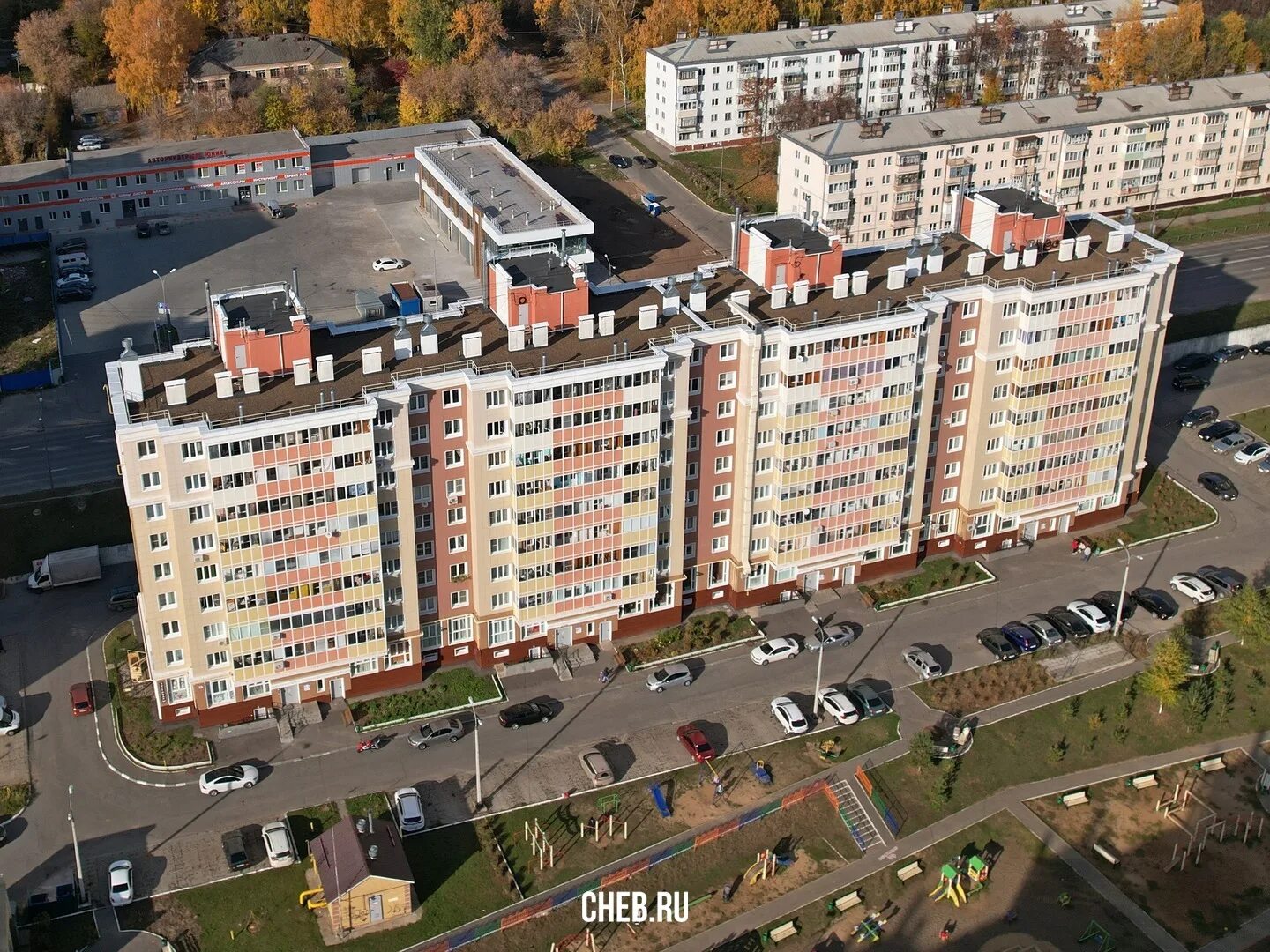 Пирогова 1 корпус 1 фото улица Пирогова 1 корп. 4 - Чебоксары (Жилой дом)