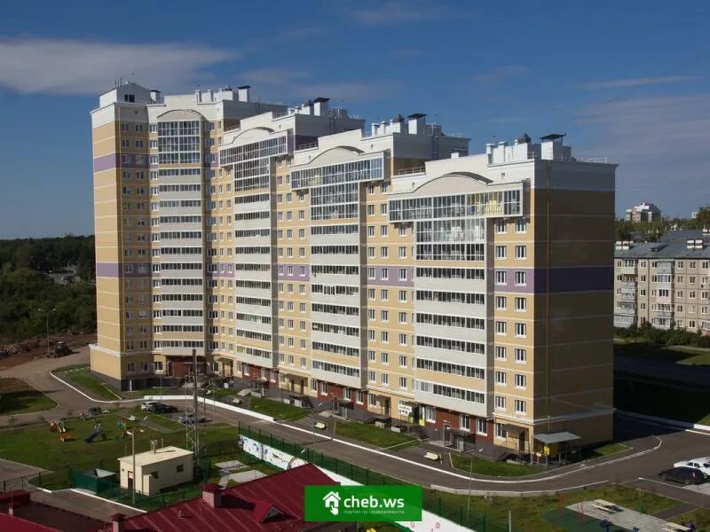 Пирогова 1 корпус 1 фото улица Пирогова 1 корп. 6 - Чебоксары (Жилой дом)