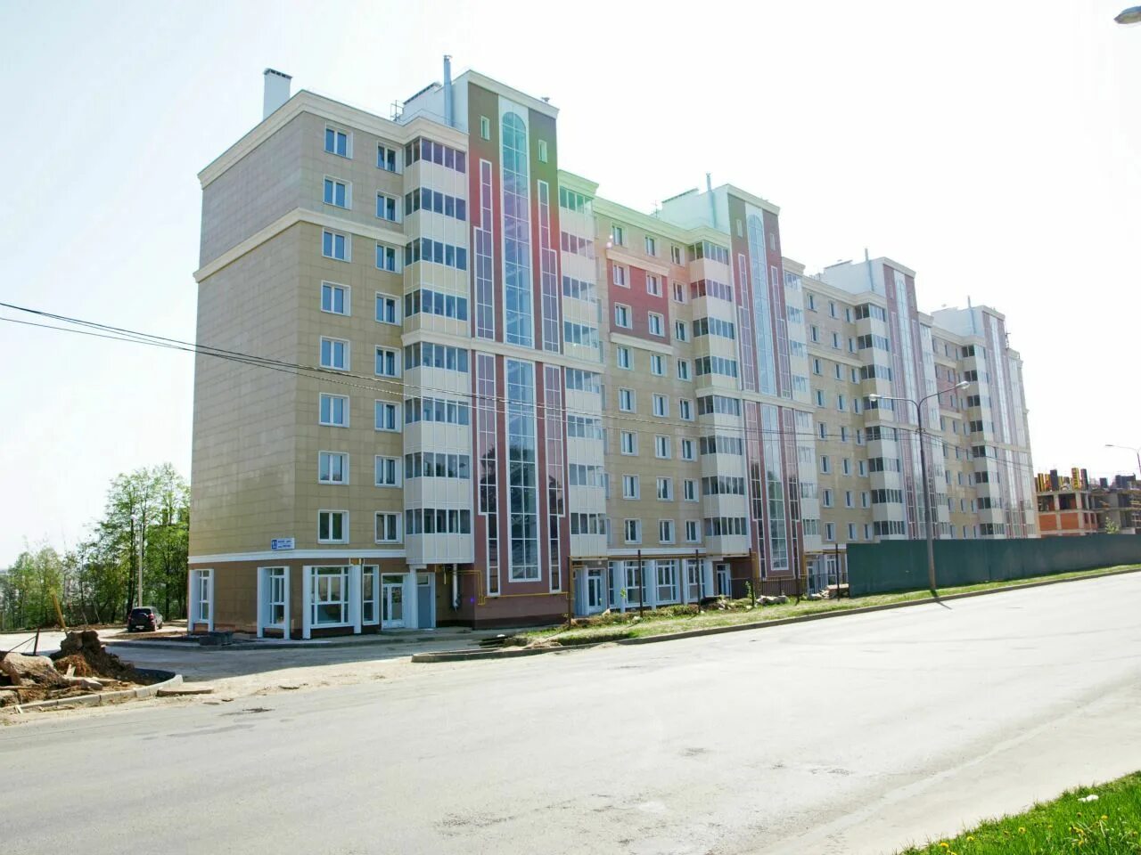 Пирогова 1 корпус 1 фото Пирогова 1 корпус 1 Чебоксары дом год постройки карта недвижимость
