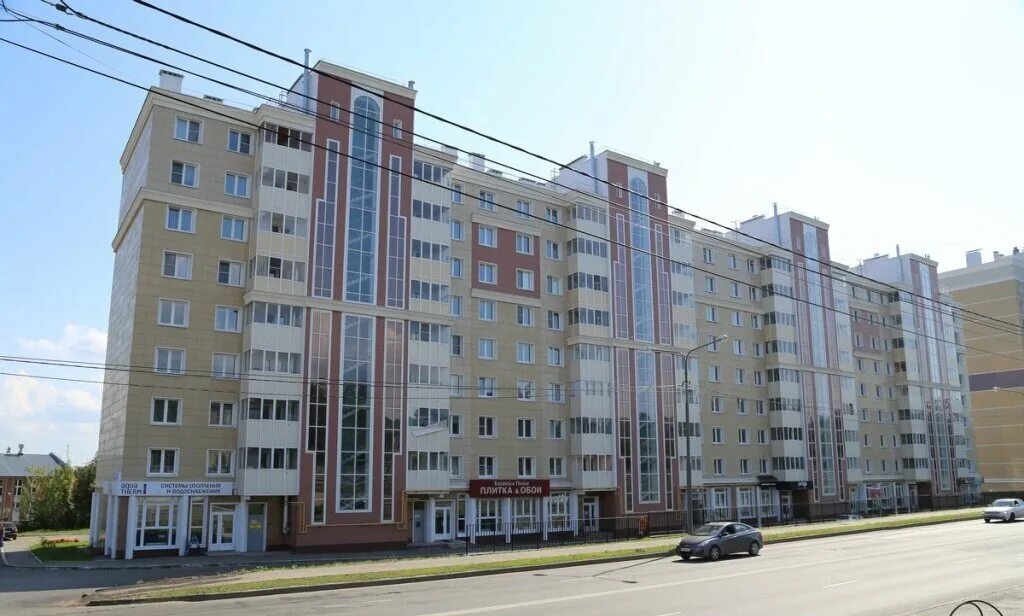 Пирогова 1 корпус 1 фото Больше не работает: Кварендо на Радужной, апартаменты, Чувашская Республика, Чеб