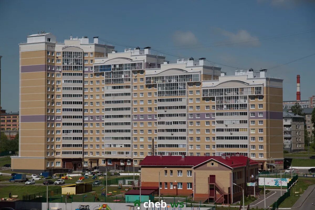 Пирогова 1 корпус 1 фото Летний вид на ул. Пирогова 1 корпус 6 - май 2019-го