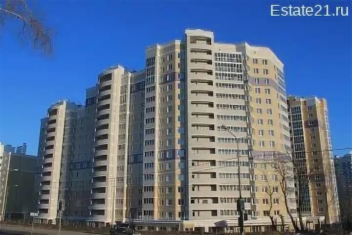 Пирогова 1 корпус 1 фото 2-комнатная квартира Пирогова 1к2, этаж 3 из 14 - 3670000 P.