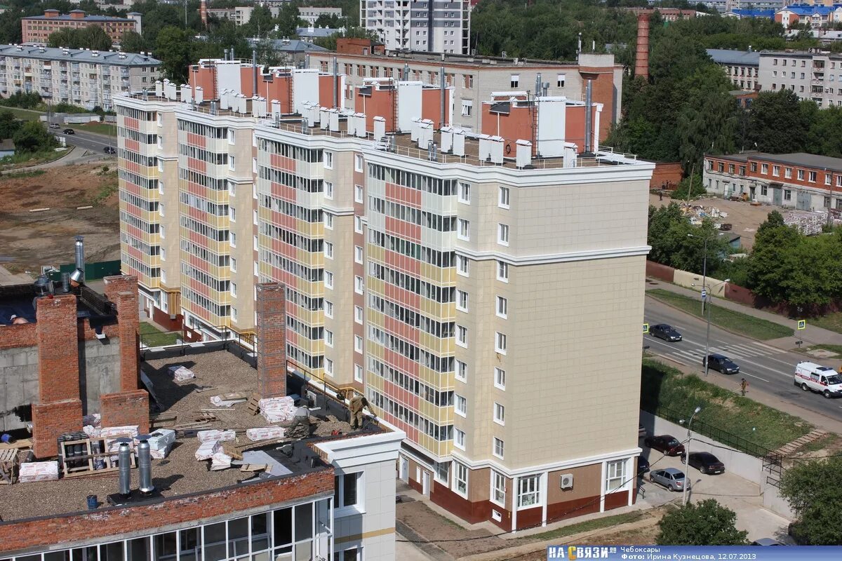 Пирогова 1 корпус 1 фото Дом 1 корп. 4 по ул. Пирогова - июль 2013 года