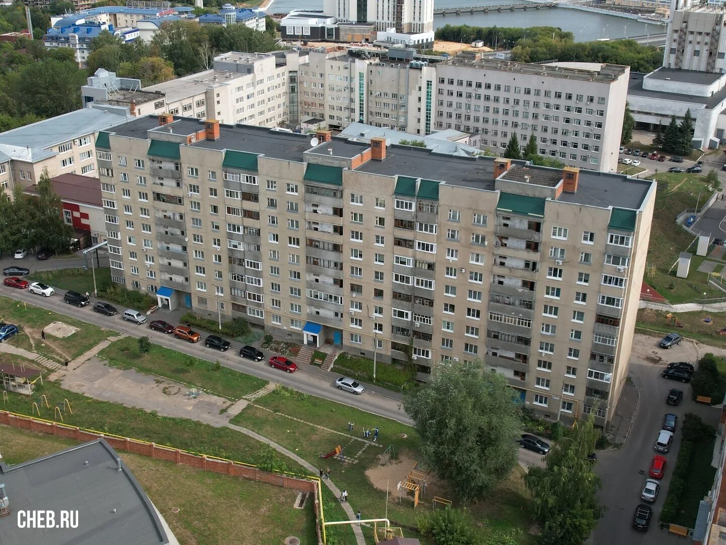 Пирогова 2 чебоксары фото улица Пирогова 2 корп. 1 - Чебоксары (Жилой дом)