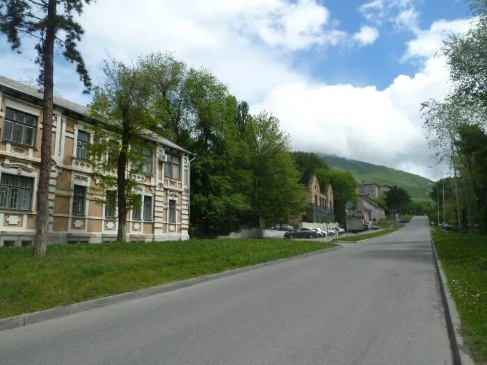Пирогова 20 8 пятигорск фото дома ул. Пирогова - Пятигорск