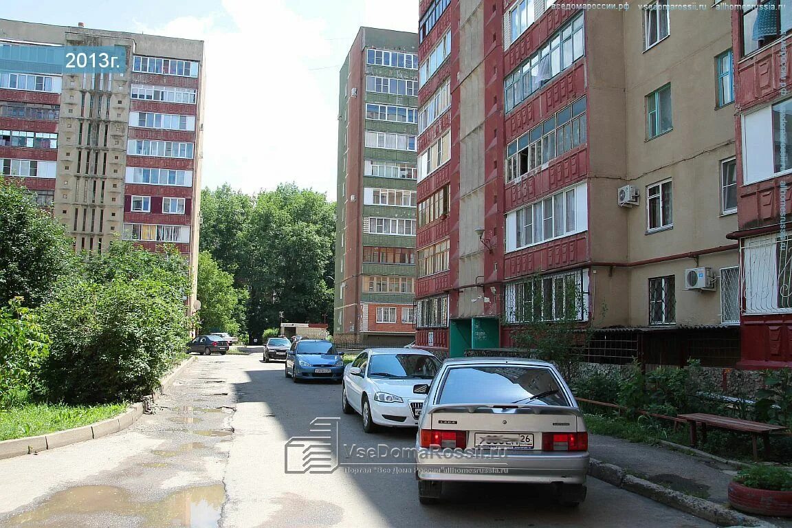 Пирогова 5 3 ставрополь фото Ставрополь, улица Пирогова дом 22/1. многоквартирный дом