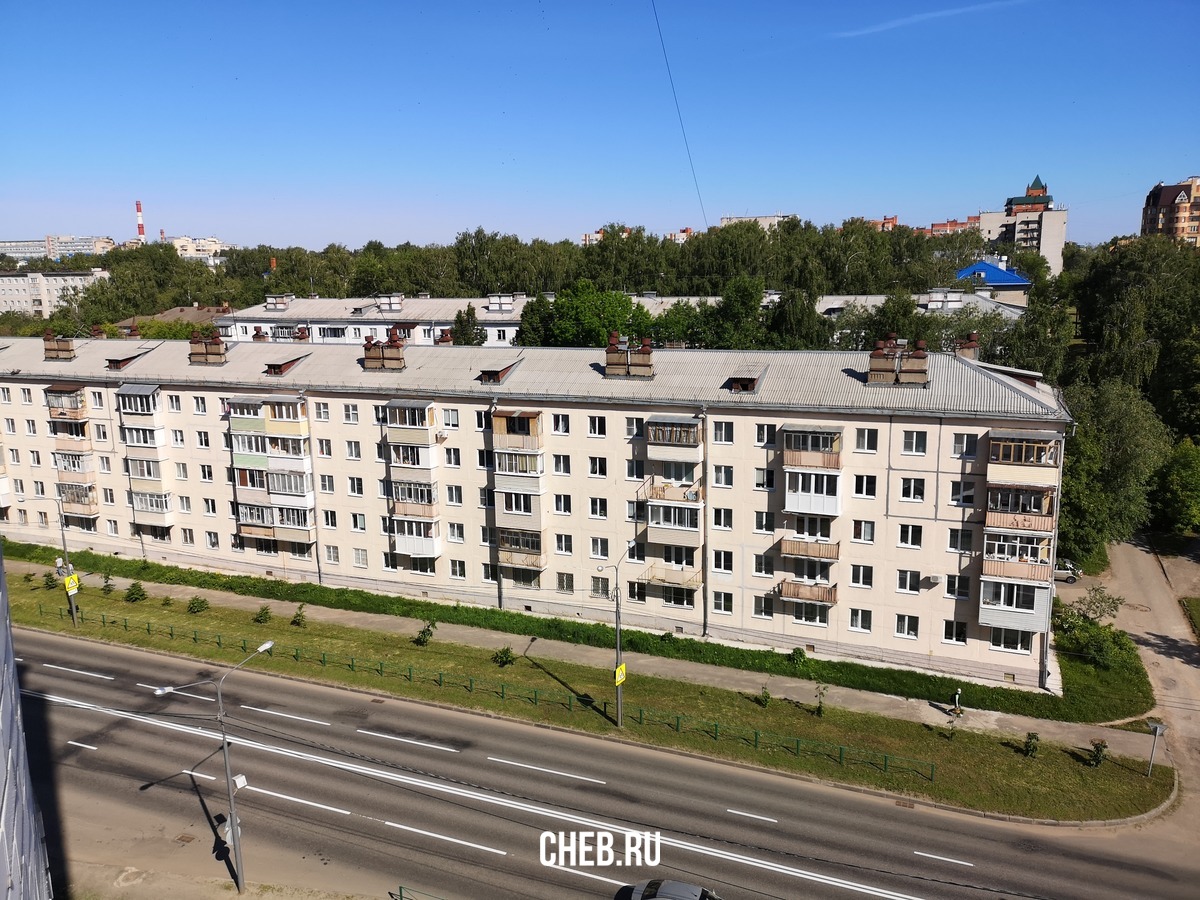 Пирогова 8 фото улица Пирогова 8 - Чебоксары (Жилой дом)