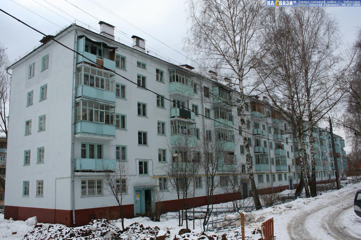 Пирогова 8 фото Дом 8 корпус 1 - март 2008 года