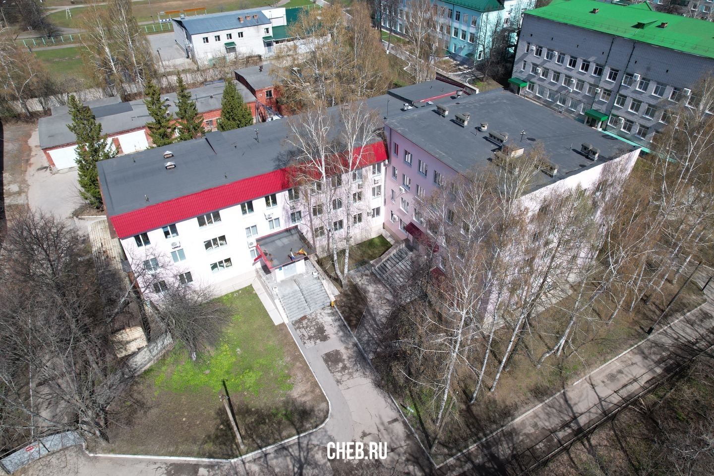 Пирогова 9 фото улица Пирогова 9 - Чебоксары (Станция переливания крови)