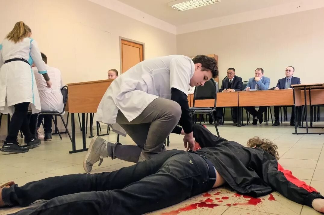 Пирогова университет фото В Университете имени Пирогова состоялась олимпиада по медицине катастроф