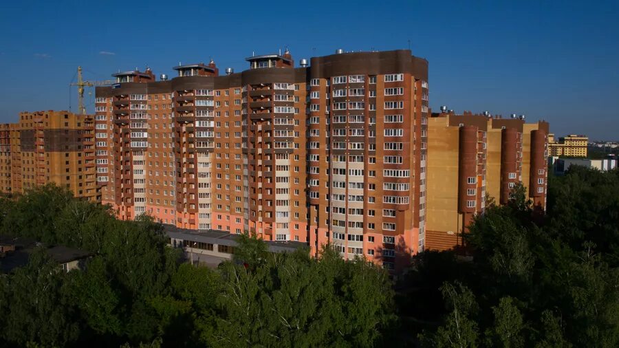 Пирогово рязань фото ЖК "НОВО-ПИРОГОВО", ОЧЕРЕДЬ 2. Северная Компания