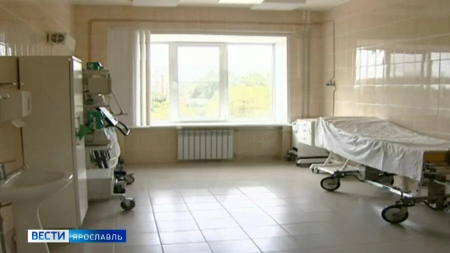 Пироговская больница рыбинск фото Часть терапевтического отделения в больнице имени Пирогова в Рыбинске закрыто на