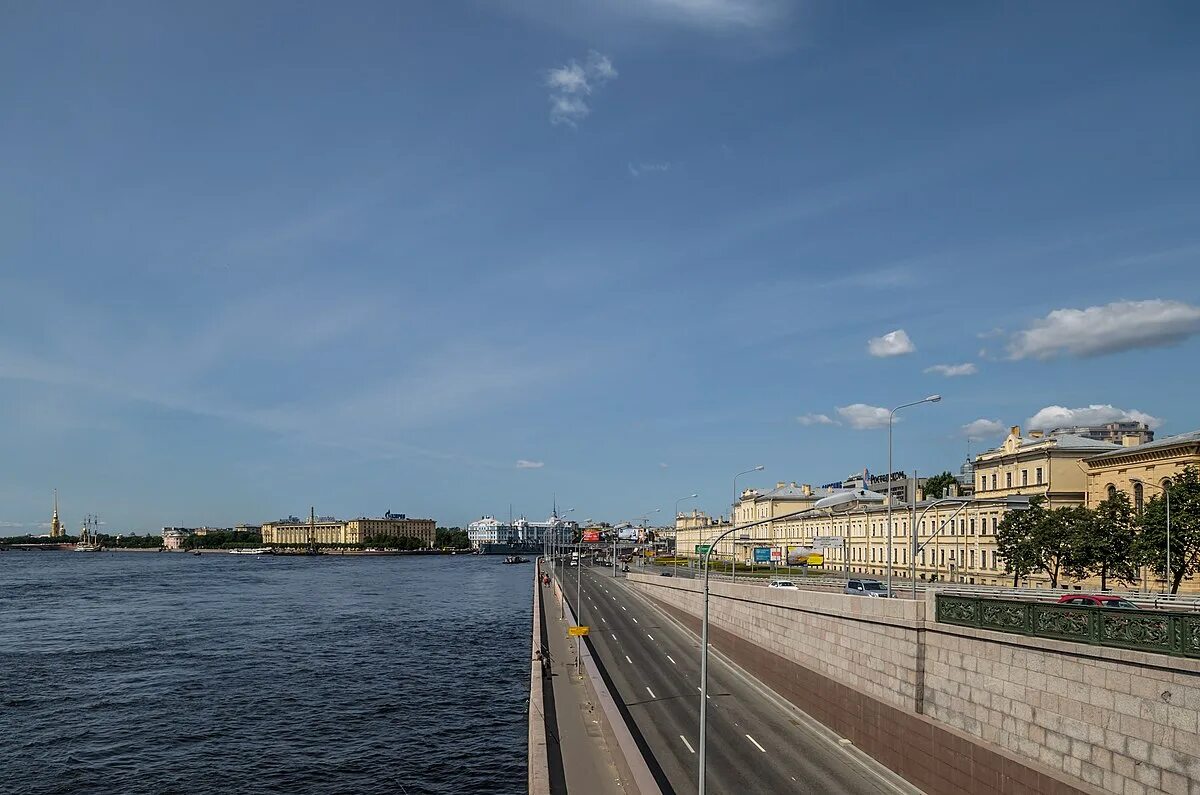 Пироговская набережная фото Файл:Pirogovskaya Embankment 01.jpg - Википедия