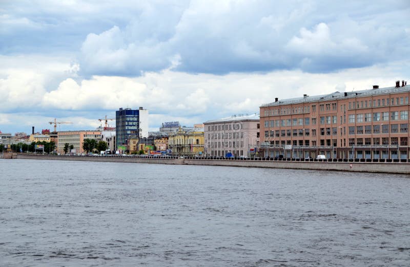 Пироговская набережная фото View of Pirogovskaya Quay in Saint-Petersburg Editorial Photo - Image of europe,